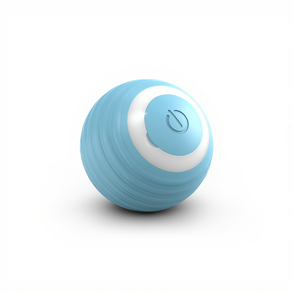 Interactieve Kattenbal – Slim Automatisch Rollend Kattenspeelgoed | Elektrisch & USB Oplaadbaar