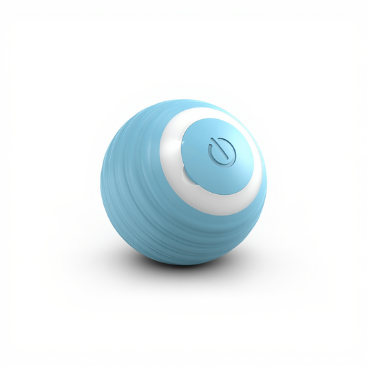 Interactieve Kattenbal – Slim Automatisch Rollend Kattenspeelgoed | Elektrisch & USB Oplaadbaar